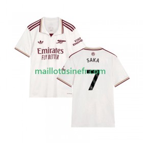 Maillot de Foot Arsenal Bukayo Saka 7 Troisième 2025-26